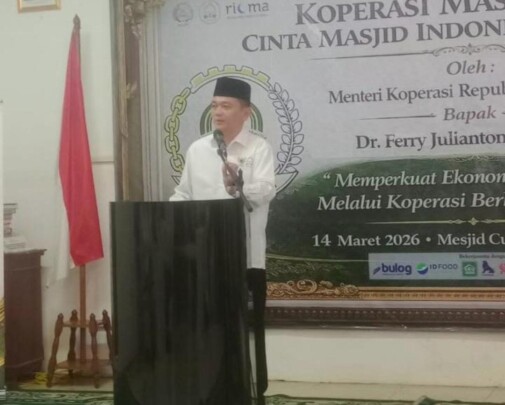 Koperasi Masjid Bangkit, Didi Apriadi: Jadi Pilar Baru Ekonomi Nasional