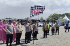 Program Valet and Ride Dimulai, 22 Pemudik Berangkat dari Brebes ke Semarang