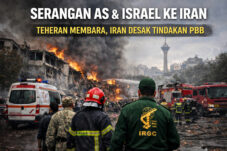 Iran Kecam Serangan AS-Israel ke Teheran, Desak Dewan Keamanan PBB Ambil Tindakan