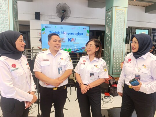 Momen Mudik Jadi Spesial, KAI Wisata Hadirkan Hiburan Budaya di Stasiun Pasar Senen