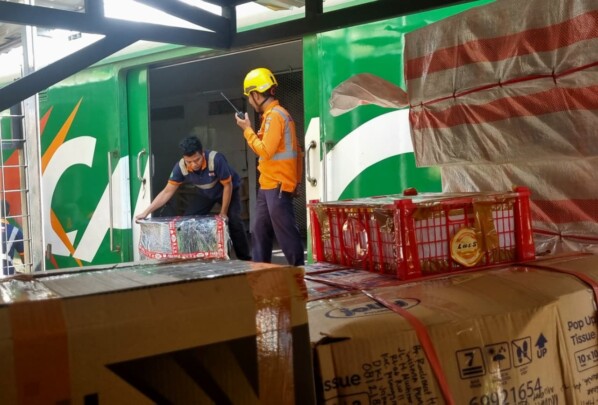 KAI Logistik Antisipasi Lonjakan Pengiriman Lebaran, Kapasitas 400 Ton Disiapkan