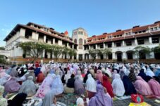 Idulfitri di Lawang Sewu, Ruang Ibadah Ikonik di Kota Semarang