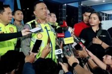 Polri Ingatkan Bahaya Istirahat di Bahu Tol Saat Mudik