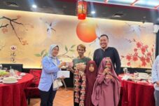 Kisah Inspiratif Pemudik Becak dari Padang ke Bogor, Kapal Api Beri Dukungan “Secangkir Semangat”