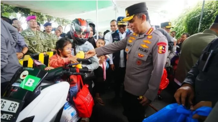Puncak Arus Balik 2026 Terlewati, Kapolri: Jutaan Kendaraan Sudah Kembali ke Jakarta
