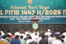 Salat Idul Fitri 1447 H di Kodam Jaya: Pangdam Deddy Suryadi Ajak Perkuat Kebersamaan