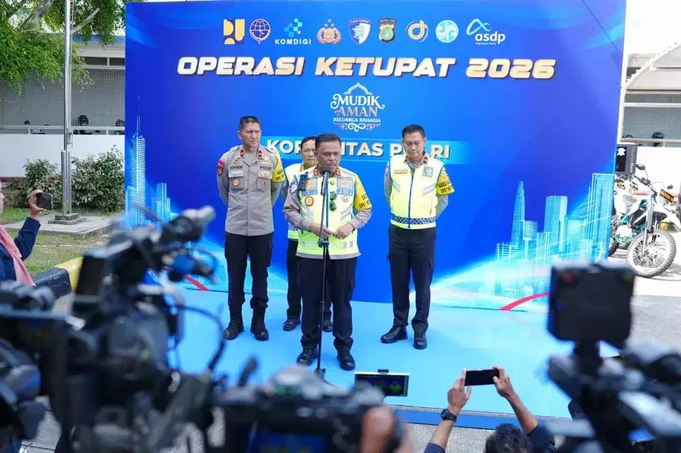 25 Persen Kendaraan Sudah Tinggalkan Jakarta, Korlantas Sebut Mudik 2026 Masih Terkendali