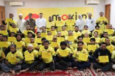 Maxim Salurkan BHR Bagi 50 Ribu Lebih Mitra Pengemudi