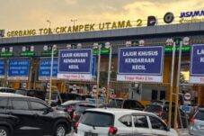 MLFF Bisa Jadi Solusi Kemacetan Gerbang Tol Saat Arus Balik