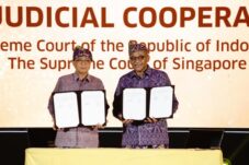 Mahkamah Agung RI dan Singapura Teken MoU, Perkuat Kerja Sama Kepailitan Lintas Batas ASEAN
