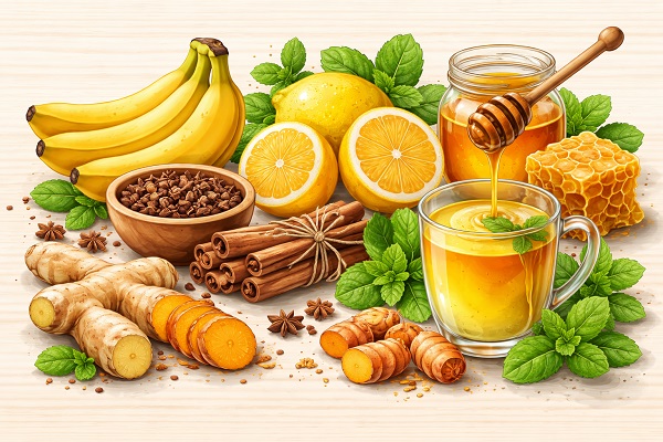 7 Fakta Menarik tentang Makanan Sehari-hari yang Ternyata Baik untuk Kesehatan