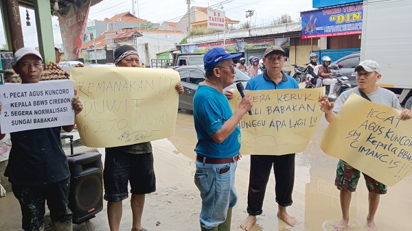 Banjir Kembali Terjadi, Komunitas Masjaka Desak Kepala BBWS Dicopot