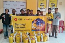 Ramadan yang Hangat bagi Mitra Pengemudi Maxim di Manokwari