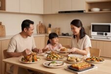 Toshiba Microwave 4-in-1, Solusi Masak Sehat dan Praktis untuk Keluarga Modern