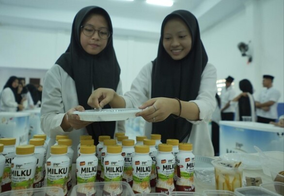 MILKU dan Yayasan WINGS Peduli Hadirkan “1 Botol Kebaikan”, Berbagi dan Edukasi untuk Anak Panti di Ramadan 2026