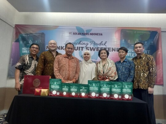 Tren Gaya Hidup Sehat Dorong Hadirnya Monk Fruit Sweetener di Pasar Indonesia