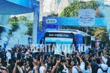 Mudik Gratis BUMN 2026 Resmi Dilepas dari GBK, Jasa Raharja Jamin Asuransi dan Keselamatan Pemudik