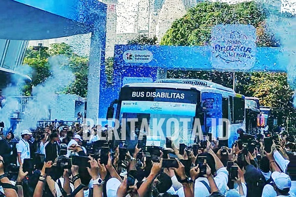 Mudik Gratis BUMN 2026 Resmi Dilepas dari GBK, Jasa Raharja Jamin Asuransi dan Keselamatan Pemudik