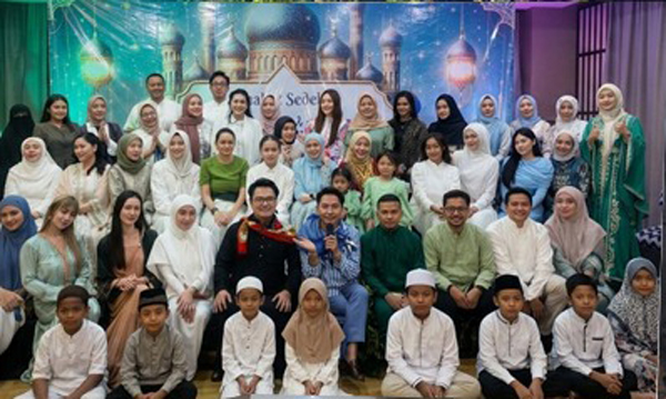Ramadan 2026, Nemuru Hotels Gelar Buka Puasa dan Santuni Anak Yatim di Berbagai Kota
