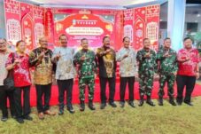 PSMTI Lampung Gelar Imlek Bersama dan Festival Cap Go Meh di Mahan Agung