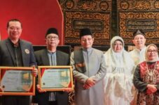 PSMTI Terima Sertifikat Wakaf Al-Quran Beriluminasi Tionghoa