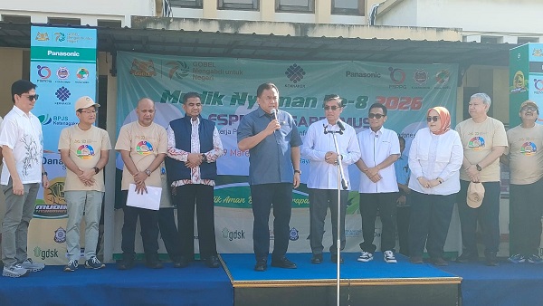 Panasonic Gobel Group Berangkatkan 1.431 Pemudik Lewat Program Mudik Nyaman 2026