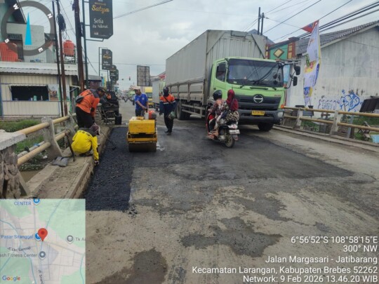 Menteri PU Soroti Retakan Jembatan Sitanggal, Mitigasi Dipercepat