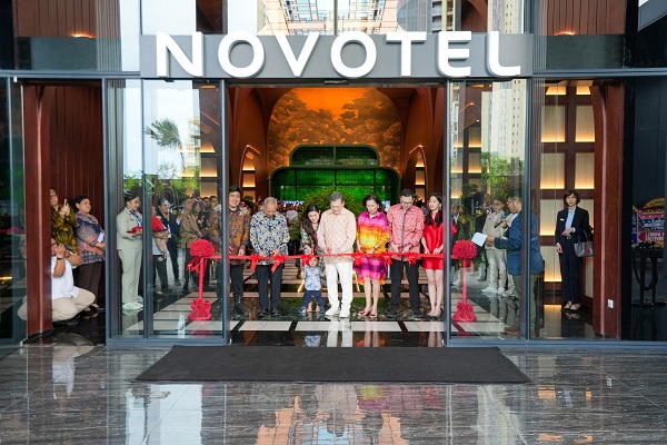 Novotel Tangerang BSD City Resmi Dibuka, Hotel Modern dengan 299 Kamar di Kawasan Strategis BSD