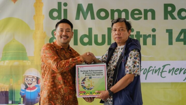 10 Ribu Paket Sembako Elnusa Petrofin Di 98 Titik
