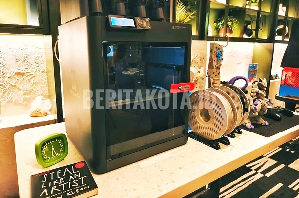 Printer 3D Bambu Lab Resmi Hadir di Indonesia, TekLab Targetkan Kreator dan UMKM
