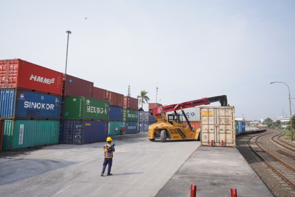 Lonjakan Permintaan FMCG Dorong KAI Logistik Perbesar Kapasitas Angkut Kontainer