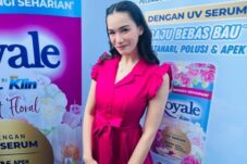 Mentari De Marelle Jadi Brand Ambassador Royale by SoKlin, Ungkap Pentingnya Pakaian Wangi Seharian