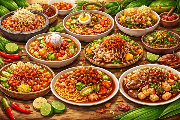 Jelajahi Kekayaan Rujak Nusantara: 11 Variasi Rujak yang Wajib Dicoba