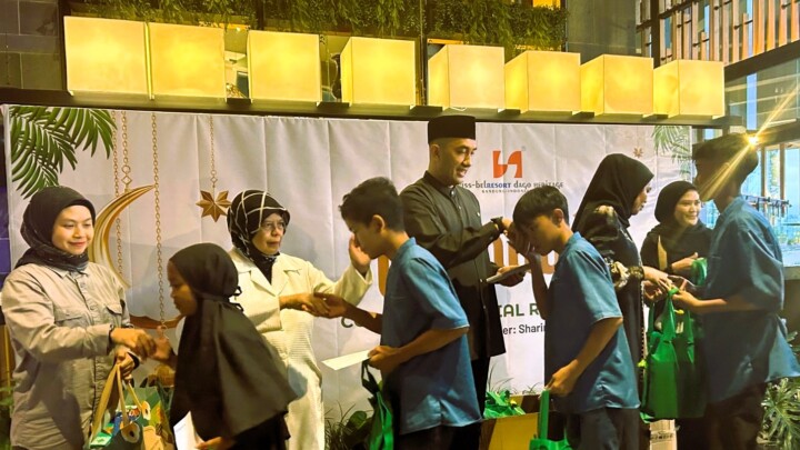 Ramadan Penuh Makna, Swiss-Belresort Dago Heritage Berbagi Bersama