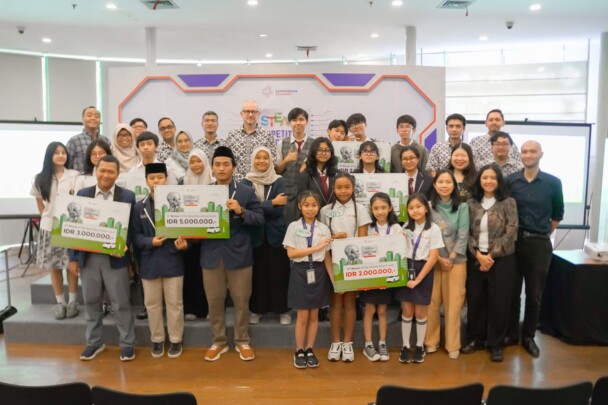 Ratusan Inovasi Siswa Ramaikan STEAM Expo 2026 Jakarta