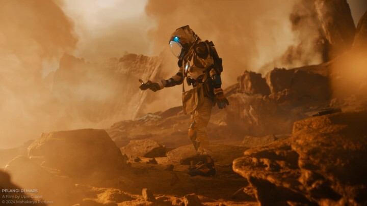 Film Pelangi di Mars Curi Perhatian! Pemerintah Dorong Industri Film RI Tembus Pasar Global