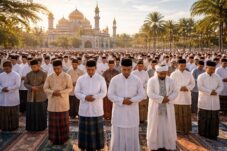 Panduan Lengkap Salat Idul Fitri: Lengkap dengan Niat, dan Bacaan Takbir Sesuai Sunnah