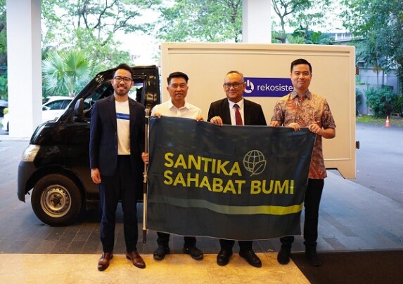 Santika Indonesia Perkuat Konsep Eco-Hotel, Gandeng Rekosistem Luncurkan Program Waste Management