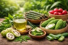 Tanaman Herbal Penurun Gula Darah Alami: Dari Brotowali hingga Teh Hijau
