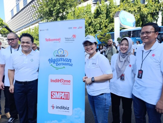 TelkomGroup Berangkatkan 1.900 Pemudik Lebaran 2026, Bus hingga Kapal Disiapkan dengan Fasilitas Premium