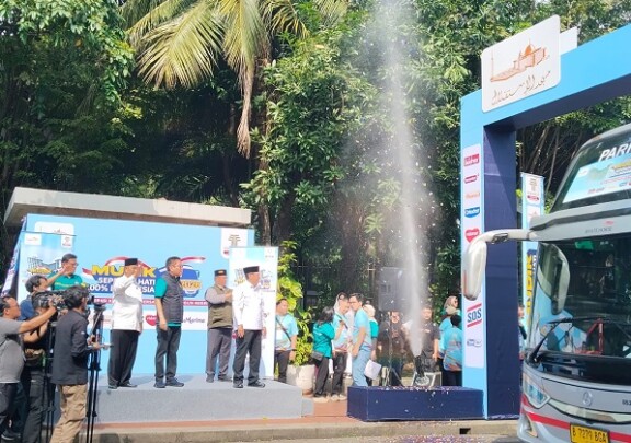 Tempo Scan Berangkatkan 3.000 Pemudik Lewat Program Mudik Gratis “Mudik Sepenuh Hati 100% Indonesia”