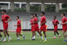 Latihan Perdana Timnas Indonesia Jelang FIFA Series 2026, Elkan Baggott dan Ole Romeny Gabung
