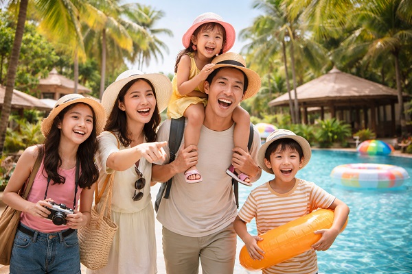 10 Tips Liburan Keluarga Seru dan Berkesan, Dijamin Makin Harmonis dan Anti Ribet