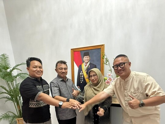 Halal Bihalal Wakil Wali Kota Bekasi Jadi Ajang Silaturahmi Lintas Generasi, Dorong Kolaborasi Anak Muda