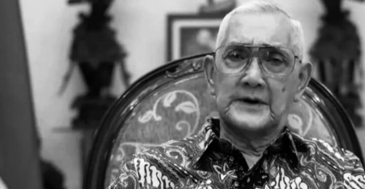 Mantan Wapres Try Sutrisno Meninggal Dunia
