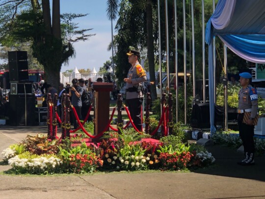 Polri Waspadai Cuaca Ekstrem Saat Mudik Lebaran 2026, 161 Ribu Personel Disiagakan