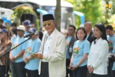 Kementerian PU Berangkatkan 300 Peserta Program Mudik Nyaman 2026, Menuju 6 Kota Tujuan