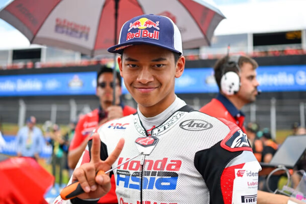 Veda Ega Pratama Ukir Sejarah, Siap Tampil di MotoGP Indonesia 2026