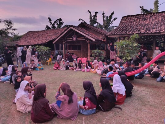 Ramadhan Ceria 2026, Yayasan Daya Putra Bangsa Tutup Kegiatan dengan Aksi Berbagi dan Edukasi Anak