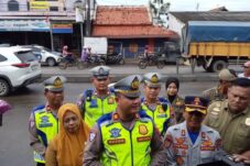 Jelang Arus Mudik Lebaran, Satlantas Brebes Cek Titik Rawan Macet di Pantura